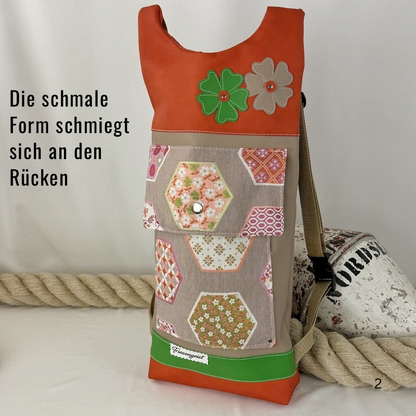 Damen- und Herrenrucksack Stefanie