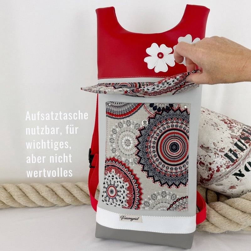 Damen- und Herrenrucksack Lore
