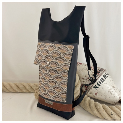 Damen- und Herrenrucksack Monique