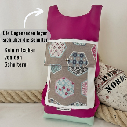 Damen- und Herrenrucksack Caroline