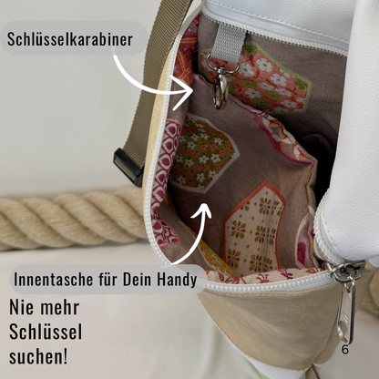 Damen- und Herrenrucksack Britta