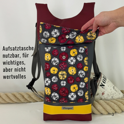 Damen- und Herrenrucksack Rucksack Elsa