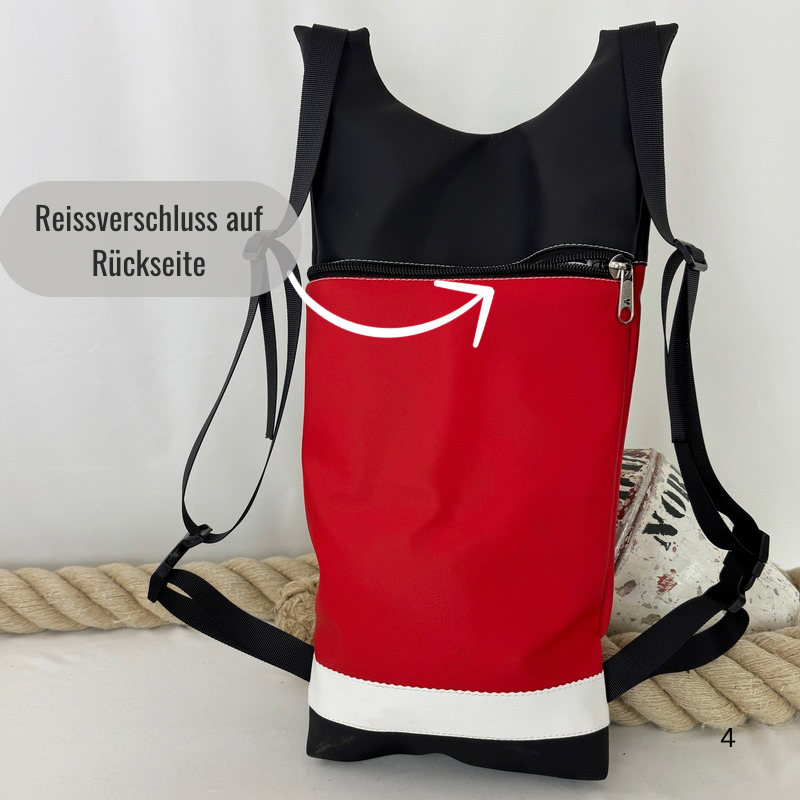 Damen- und Herrenrucksack Rudi