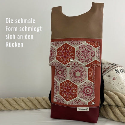 Damen- und Herrenrucksack Ulrieke