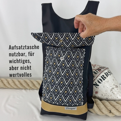 Damen- und Herrenrucksack Clara