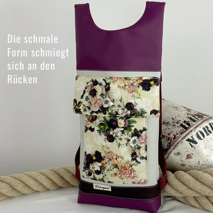 Damen- und Herrenrucksack Rose