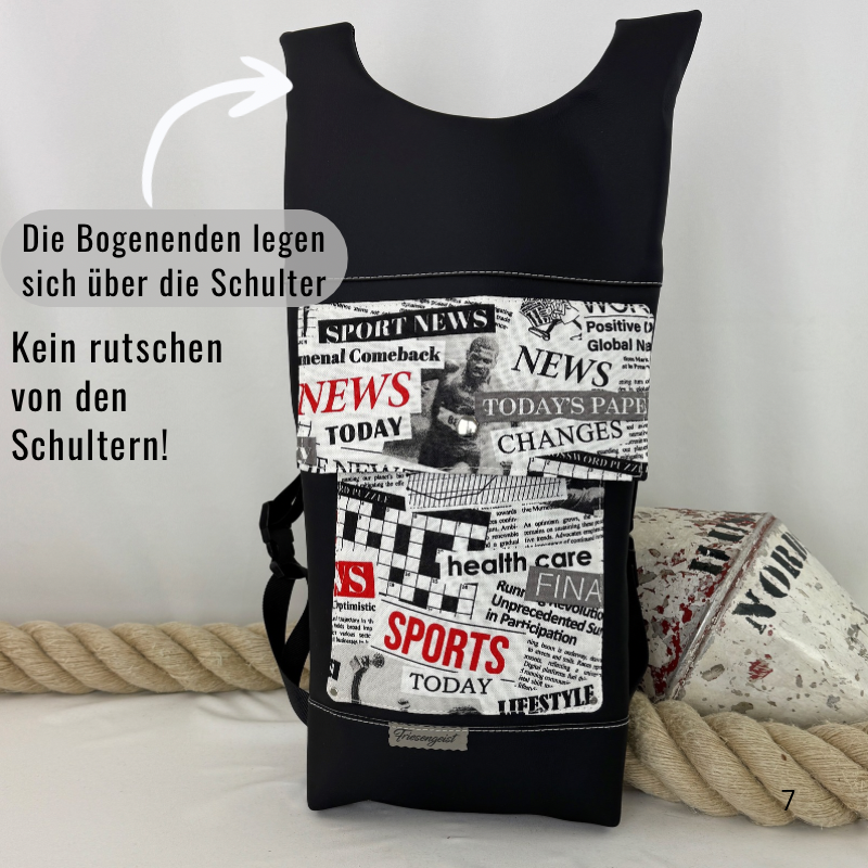 Damen- und Herrenrucksack Nina