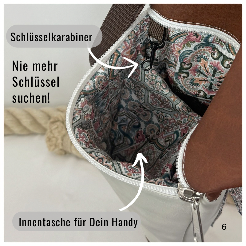 Damen- und Herrenrucksack Karin
