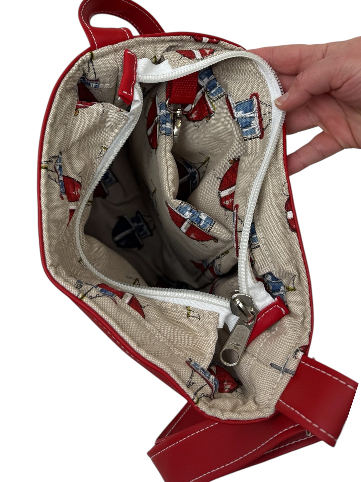 Shopper mit einem breiten Schulterträger, verlängerbar, Rømø