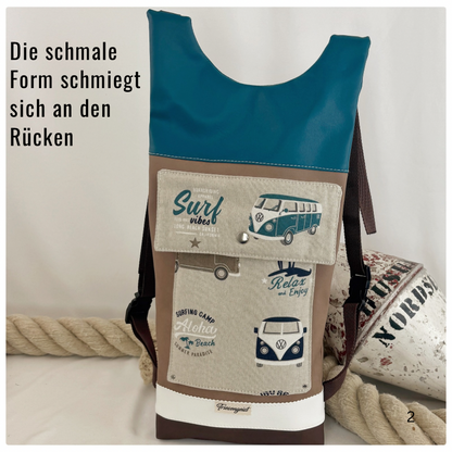 Damen- und Herrenrucksack Christian