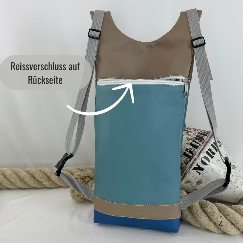 Damen- und Herrenrucksack Nelly