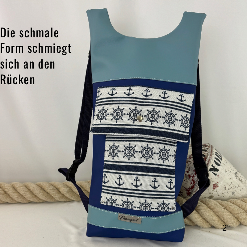 Damen- und Herrenrucksack Rucksack Tønner