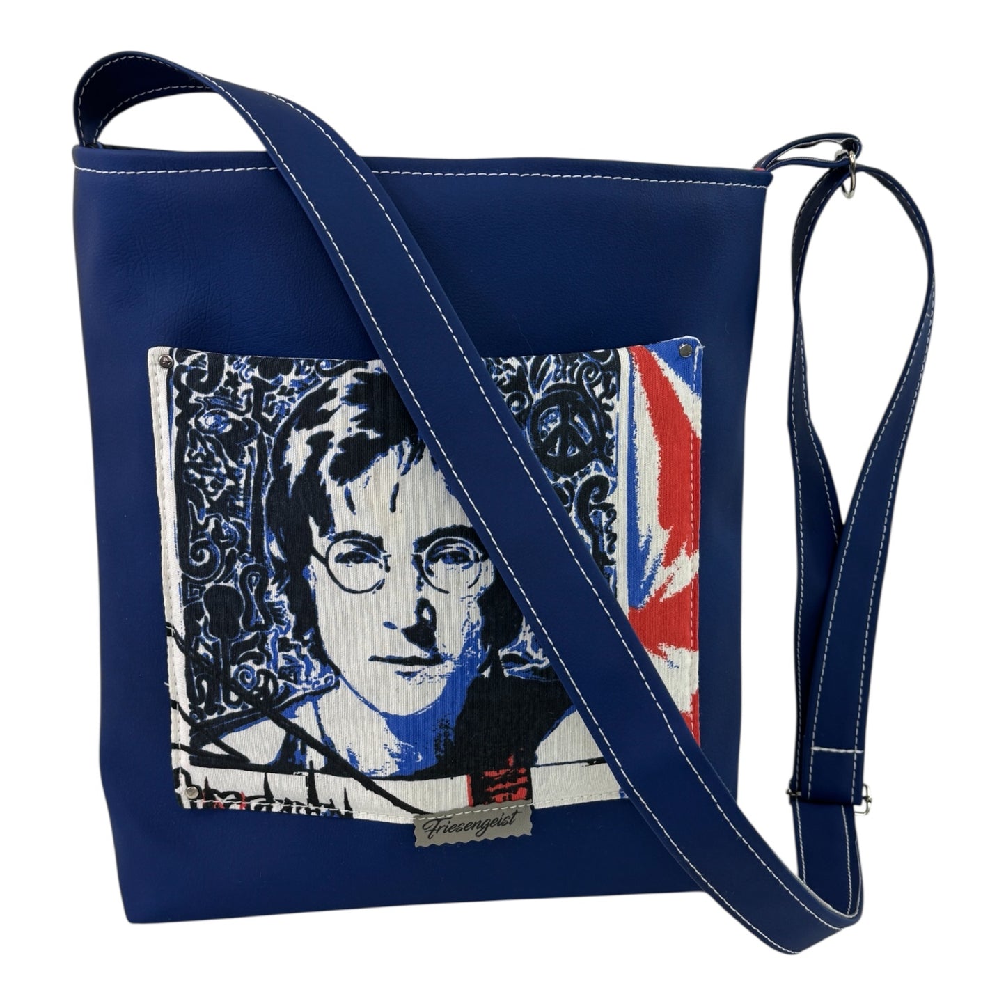 Shopper mit einem breiten Schulterträger, verlängerbar, John