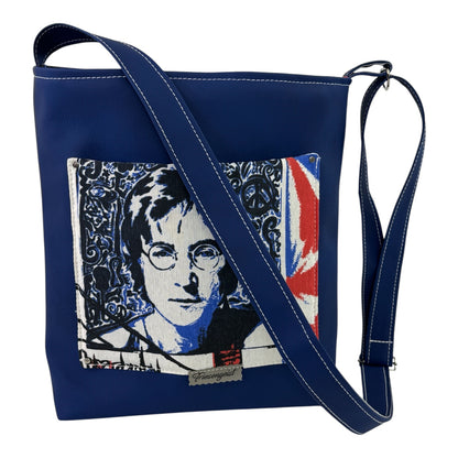 Shopper mit einem breiten Schulterträger, verlängerbar, John