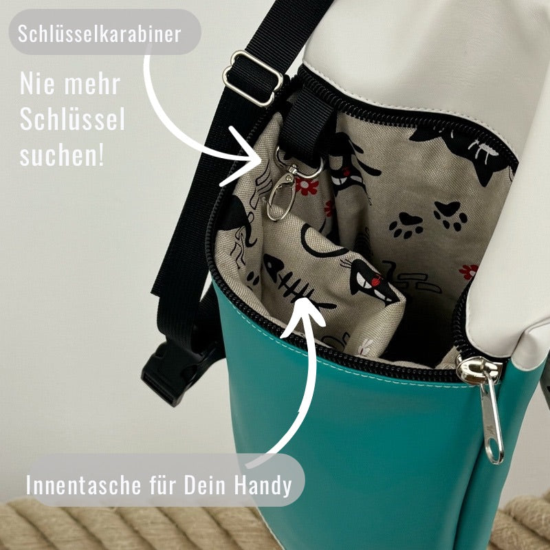 Damen- und Herrenrucksack Mieze