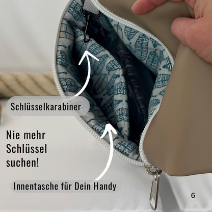 Damen- und Herrenrucksack Nelly