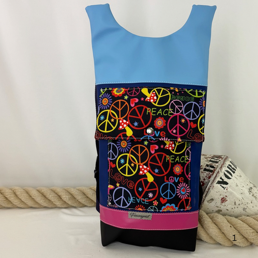 Damen- und Herrenrucksack Cindy