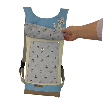 Damen- und Herrenrucksack Emmerlev