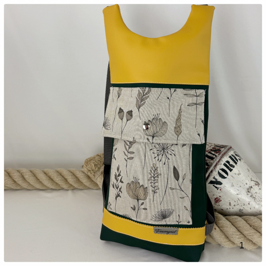 Damen- und Herrenrucksack Frieda
