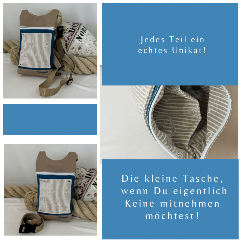Gürteltasche Helgoland