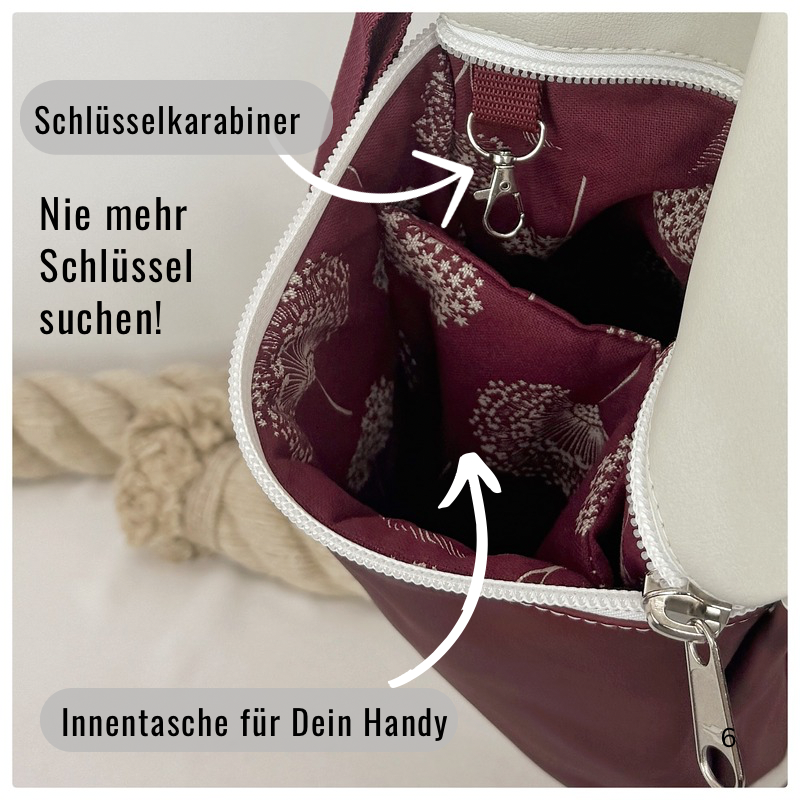 Damen- und Herrenrucksack Mona