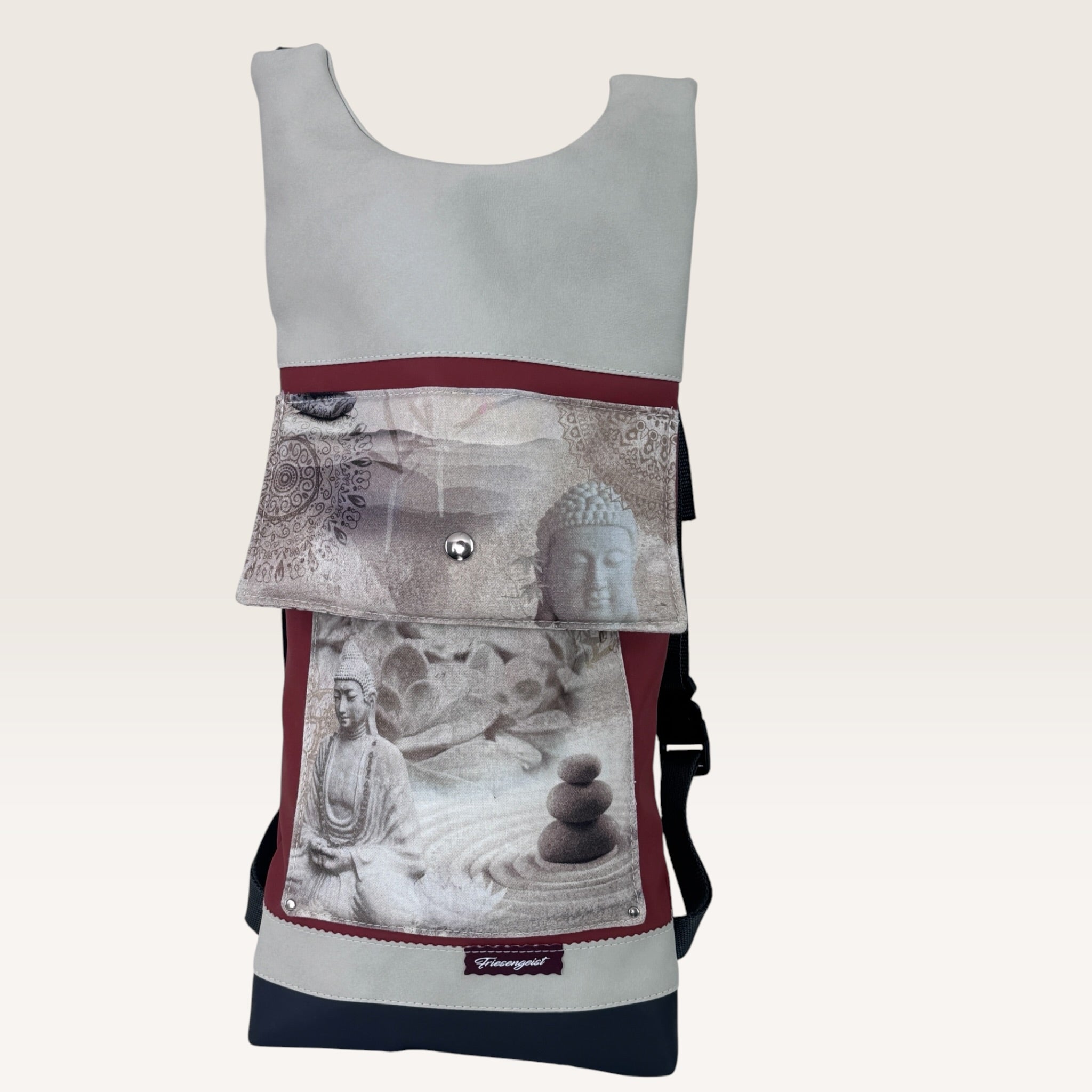 Damen- und Herrenrucksack Buddah