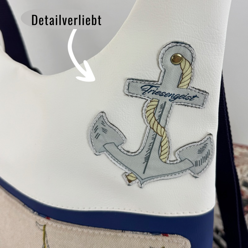 Damen- und Herrenrucksack Fyn