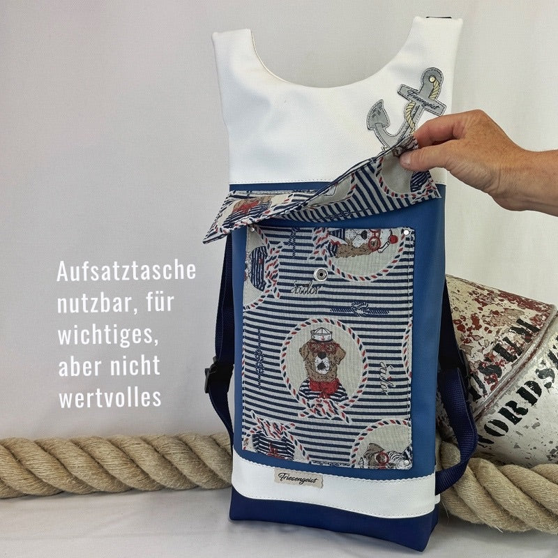 Damen -und Herrenrucksack Paule