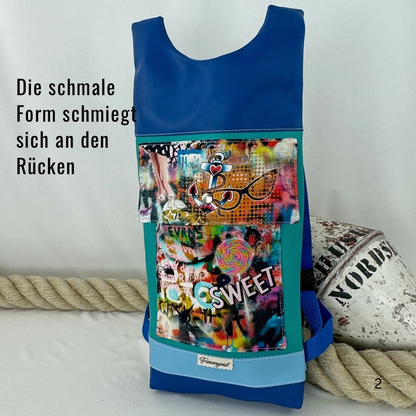 Damen- und Herrenrucksack Linette