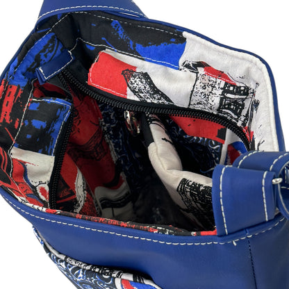 Shopper mit einem breiten Schulterträger, verlängerbar, John