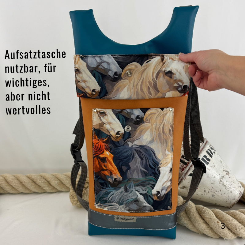 Damen- und Herrenrucksack  Belinda