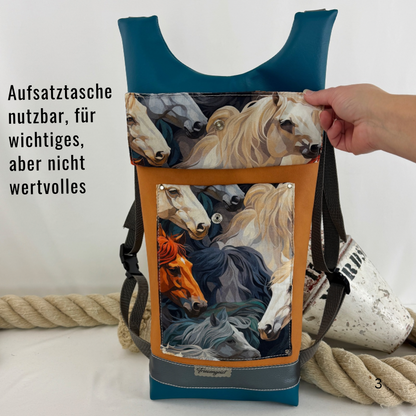 Damen- und Herrenrucksack  Belinda