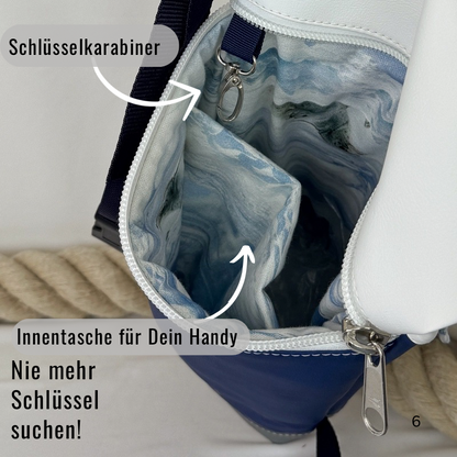 Damen- und Herrenrucksack Paule