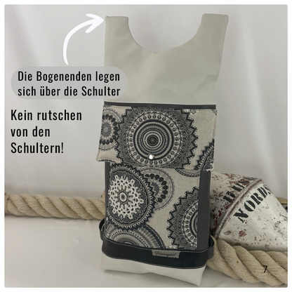 Damen- und Herrenrucksack Thea