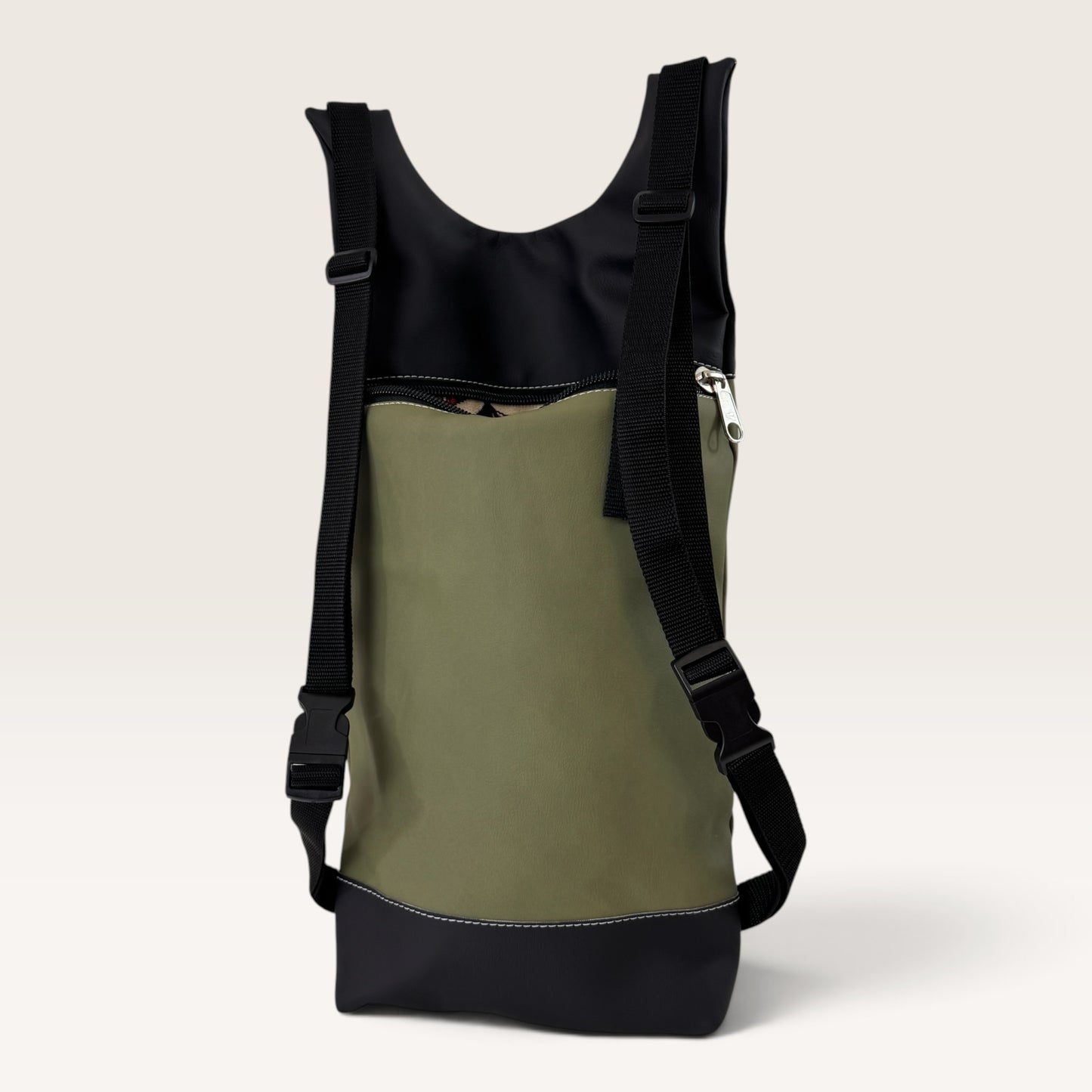 Damen- und Herrenrucksack Gingko bunt