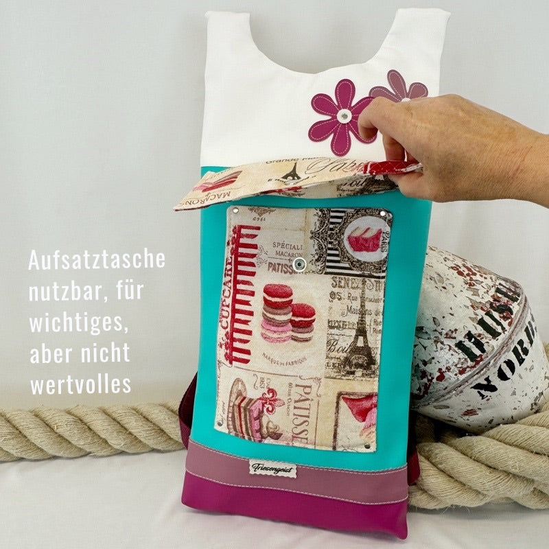 (Damen- und Herrenrucksack Chrisina
