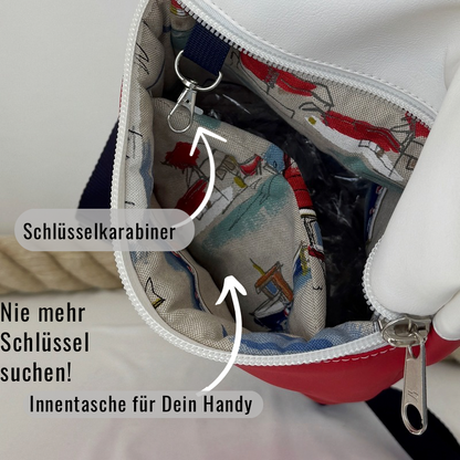 Damen- und Herrenrucksack Rucksack Süderoog