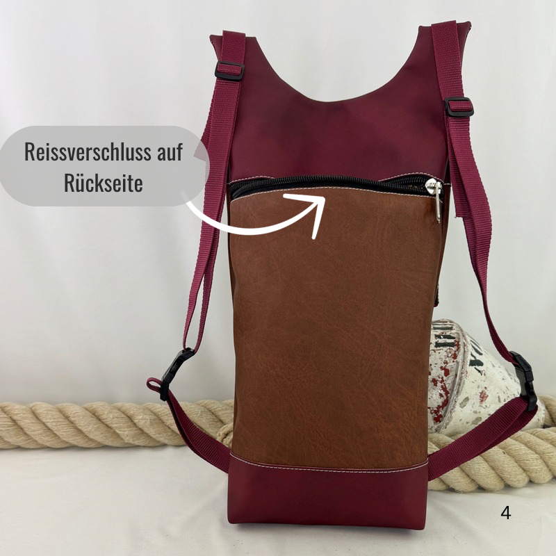 Damen- und Herrenrucksack Rucksack Cornelia