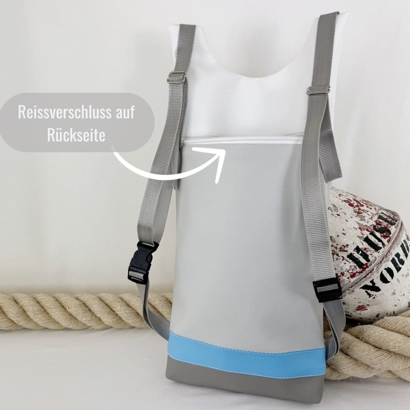 Damen- und Herrenrucksack Doris