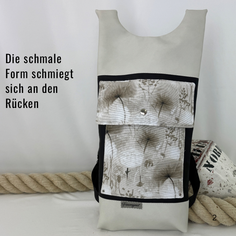 Damen- und Herrenrucksack Hellen