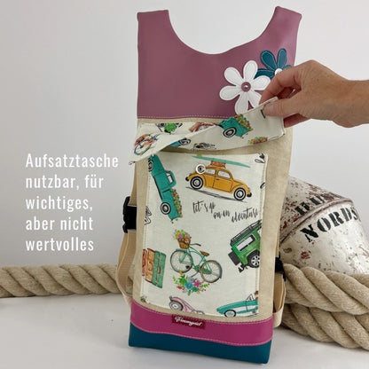 Damen- und Herrenrucksack Margot