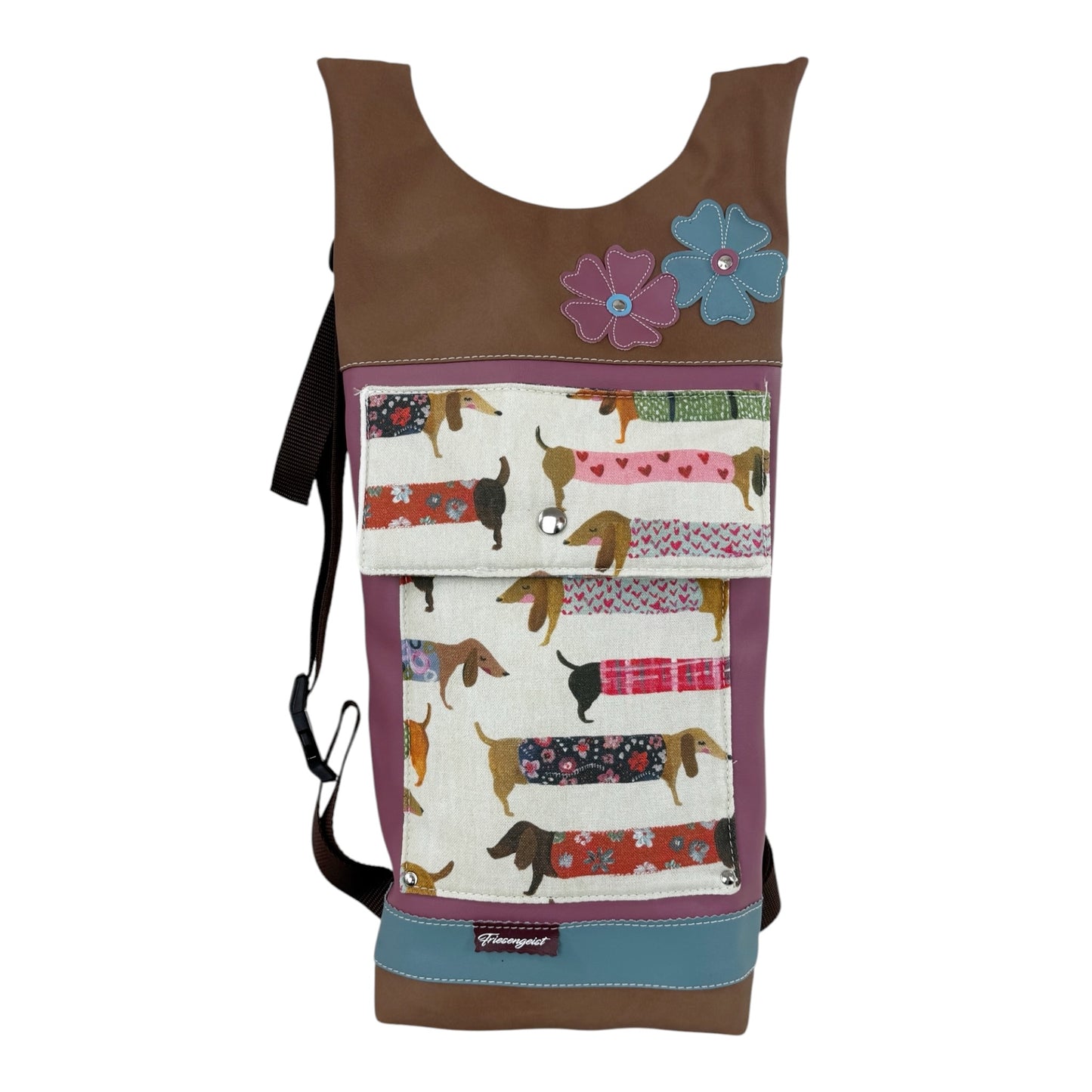 Damen- und Herrenrucksack Mona