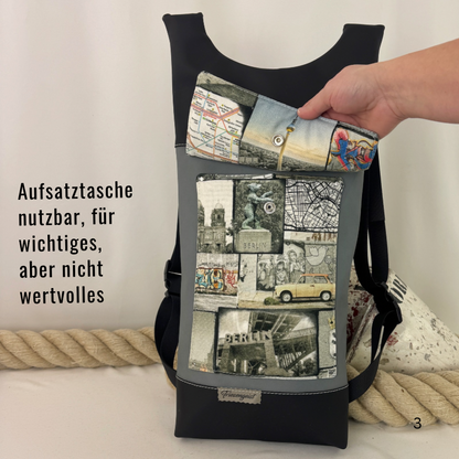 Damen- und Herrenrucksack Berlin