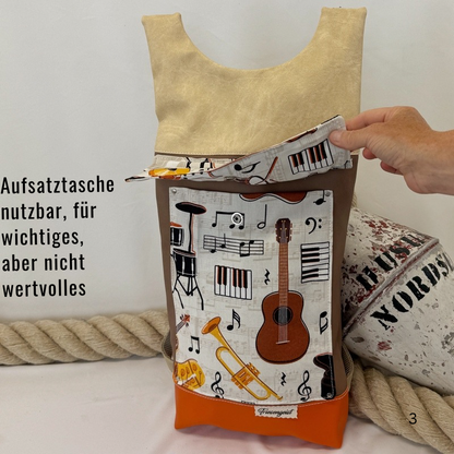 Damen- und Herrenrucksack Shakiera