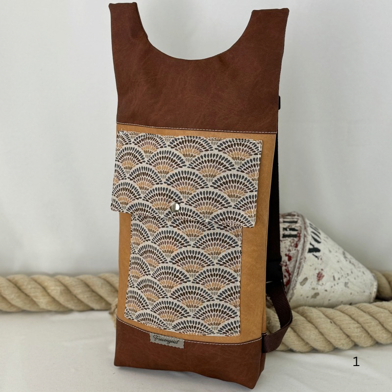 Damen- und Herrenrucksack Rucksack Hilke