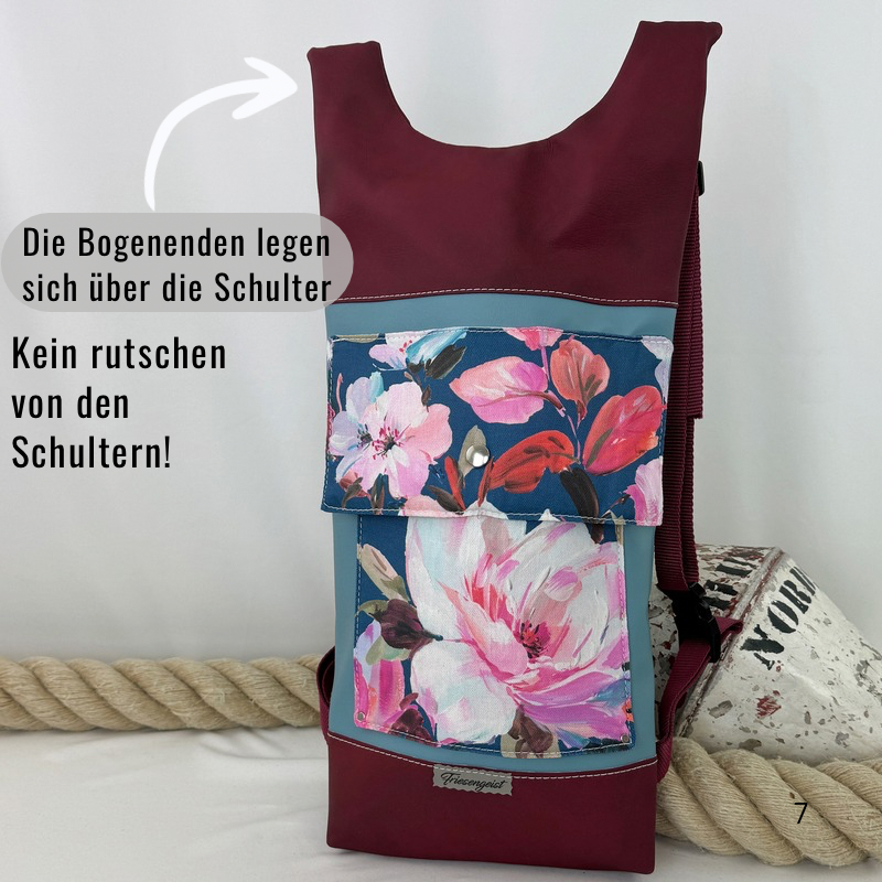 (Damen- und Herrenrucksack Solvey