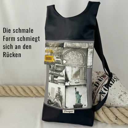 Damen- und Herrenrucksack New York