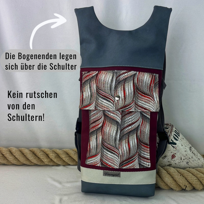 Damen- und Herrenrucksack Rucksack Marie