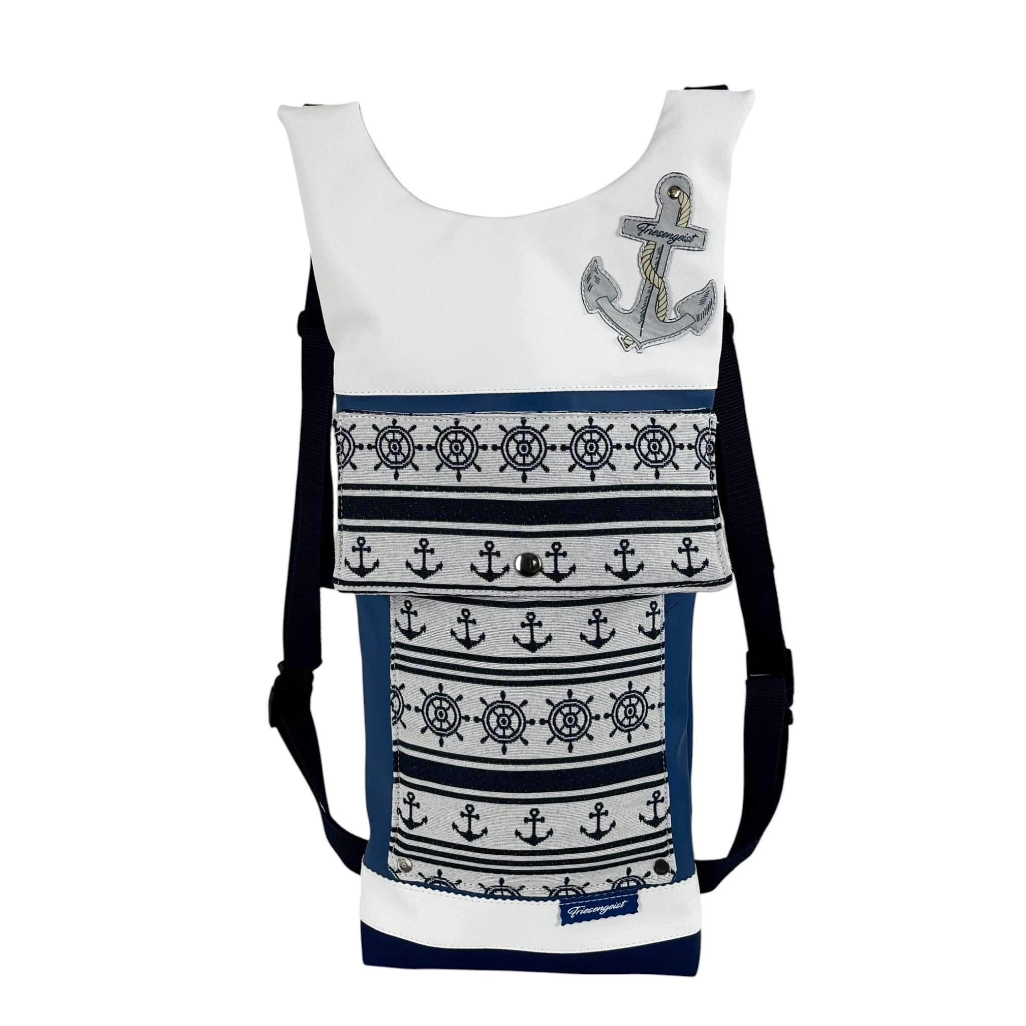 Damen- und Herrenrucksack Damp