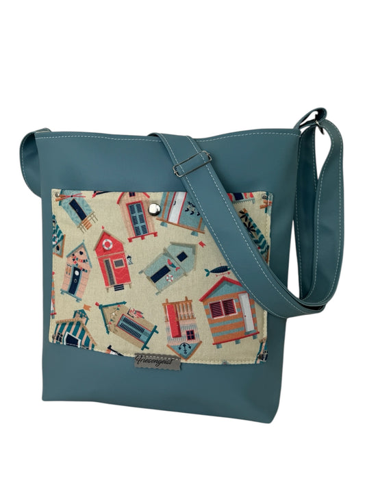 Shopper mit einem breiten Schulterträger, verlängerbar, Sylvia